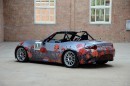 2016 Mazda MX-5 Miata with Poppy Art Car Livery