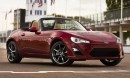 2016 Mazda MX-5 Rendered as Scion, Alfa Romeo and Tesla Roadsters