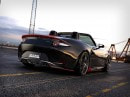 2016 Mazda MX-5 Roadster "Dark Knight" Tuned by DAMD With Carbon Goodness