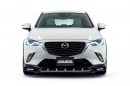 2016 Mazda2 and CX-3 Get Aggressive Body Kits from DAMD in Japan