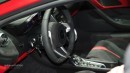 2016 McLaren 540C steering wheel