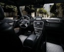 2016 Mercedes-Benz G-Class interior: front