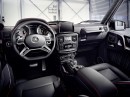 2016 Mercedes-Benz G-Class cabin