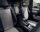2016 Mercedes-Benz G-Class Designo seats