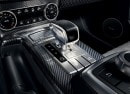 2016 Mercedes-Benz G-Class carbon center console