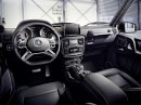 2016 Mercedes-Benz G-Class interior