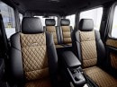 2016 Mercedes-Benz G-Class Designo upholstery
