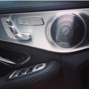 2016 Mercedes C 63 AMG interior