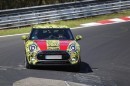 2016 MINI Cooper S Clubman on the Nurburgring