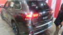 2016 Mitsubishi Outlander PHEV facelift (JDM model)