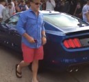 2016 Mustang Shelby GT350 Driver Crashes into Crowd