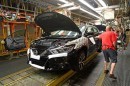 2016 Nissan Maxima Production Kick Off