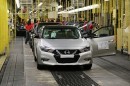 2016 Nissan Maxima Production Kick Off