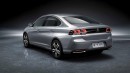 2016 Peugeot 308 Sedan for China Revealed, Rides on EMP2 Platform