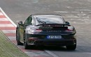 2016 Porsche 911 Turbo S Facelift on Nurburgring spyshot