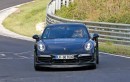 2016 Porsche 911 Turbo S Facelift spyshot
