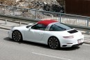 2016 Porsche 911 Targa Facelift spyshot