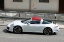 2016 Porsche 911 Targa Facelift spyshot