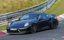 2016 Porsche 911 Turbo S Facelift on Nurburging spyshot