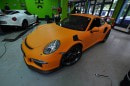 2016 Porsche 911 GT3 RS Racing Orange Matt Wrap