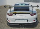 Crashed 2016 Porsche 911 GT3 RS