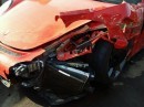 Wrecked 2016 Porsche 911 GT3