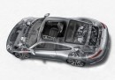 2016 Porsche 911: coupe tech scheme