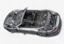 2016 Porsche 911: cabrio tech scheme