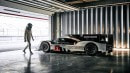 2016 Porsche 919 Hybrid LMP1 race car
