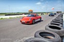 Porsche 2016 Le Mans track day experience: group action