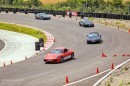 Porsche 2016 Le Mans track day experience: group driving