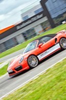 Porsche 2016 Le Mans track day experience