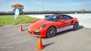 Porsche 2016 Le Mans track day experience: 911 Turbo S Cabriolet