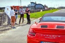 Porsche 2016 Le Mans track day experience: Lava Orange 911 Turbo S Cabriolet