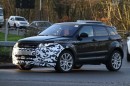 2016 Range Rover Evoque Mid-Life Facelift