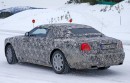 2016 Rolls-Royce Wraith Drophead Coupe Spyshots