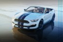 2016 Shelby GT350 Convertible rendering