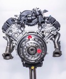 2016 Shelby GT350 Mustang engine