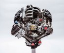2016 Shelby GT350 Mustang engine