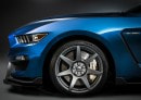 2016 Shelby GT350R Mustang Michelin tire