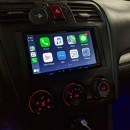 2016 Subaru Impreza with CarPlay upgrade