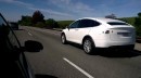 2016 Tesla Model X production-ready prototype