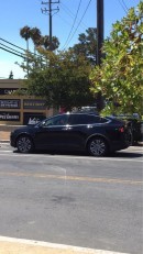 2016 Tesla Model X spotted in California