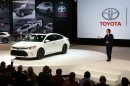 2016 Toyota Avalon at Chicago Auto Show