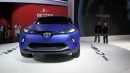 Toyota C-HR concept at Paris 2014