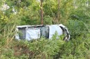 2016 Toyota Hilux trailer crash in Thailand