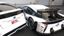 2016 Toyota Prius GT300 Racecar: rear end