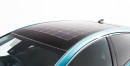 2016 Toyota Prius PHV with solar roof option (Japan model)
