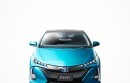2016 Toyota Prius PHV with solar roof option (Japan model)