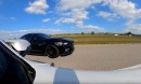 Twin Turbo Mustang GT takes on F80 BMW M3 with FBO mods